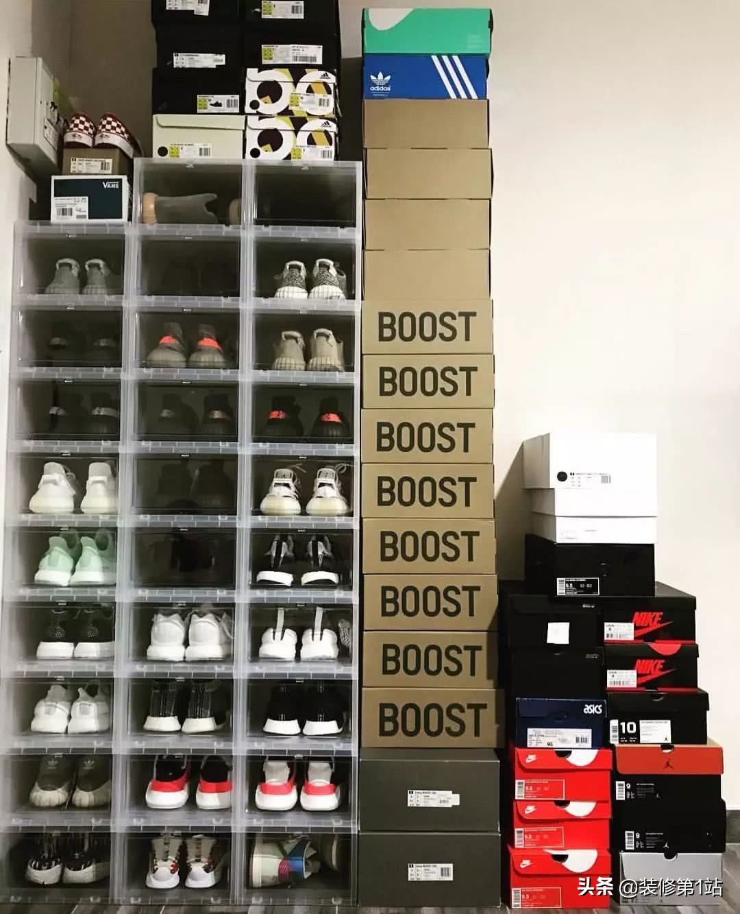 家里鞋子太多了如何收纳整理鞋子,鞋柜放不下的鞋子怎么收纳