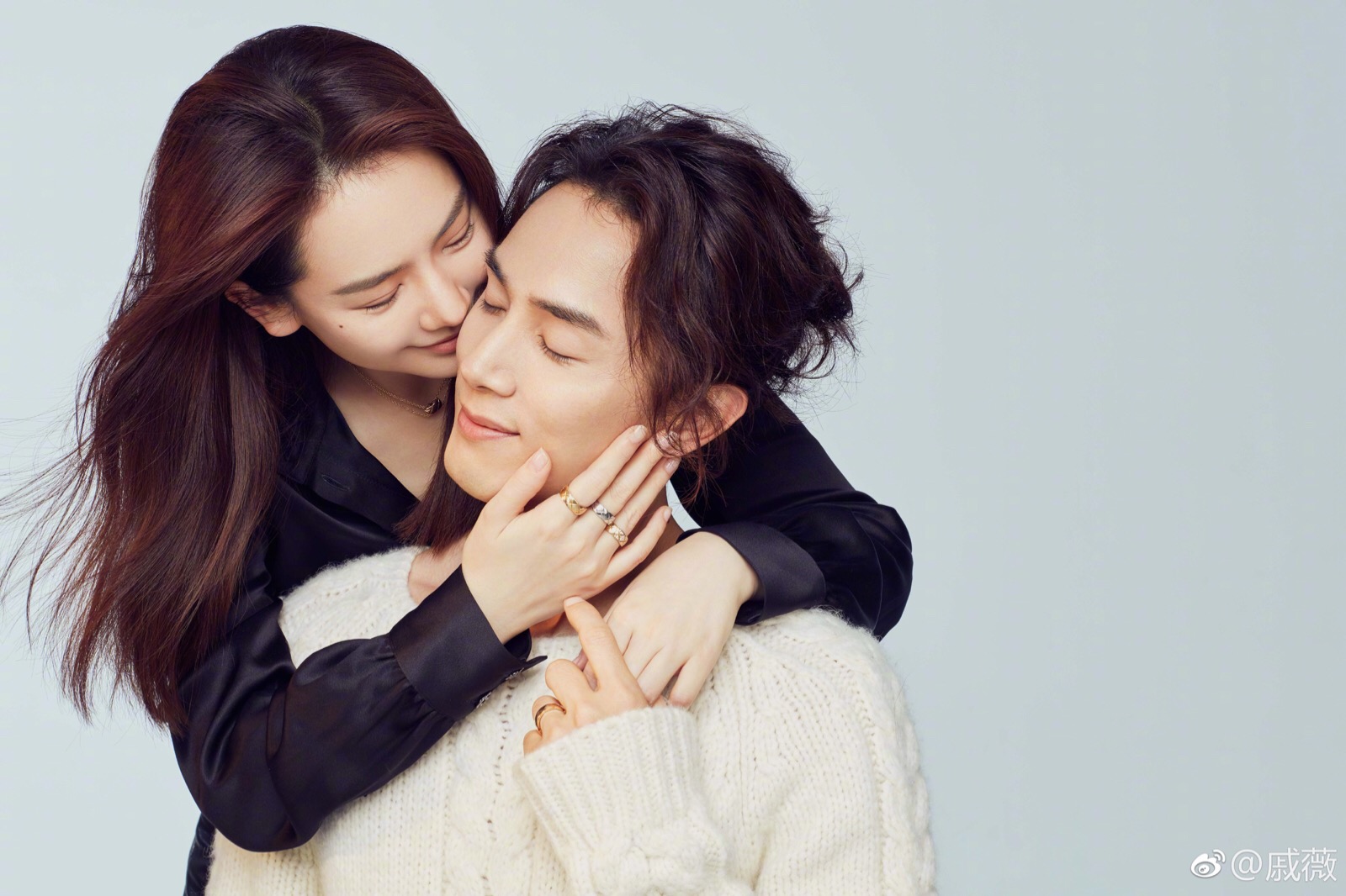 嫁对了人的女星,嫁对人的女人往往都是这种样子