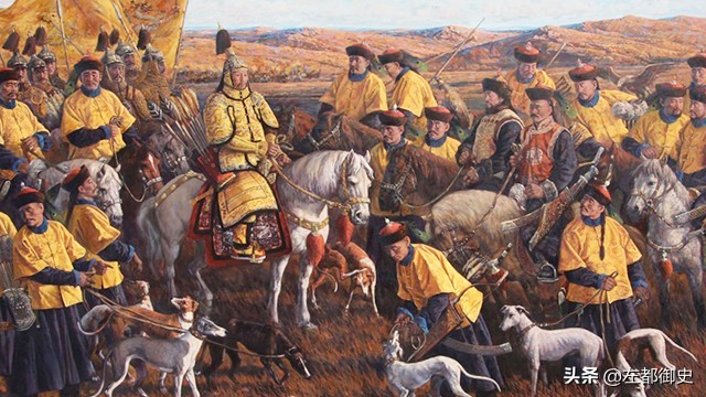 八旗中最强的一旗,八旗排名及姓氏