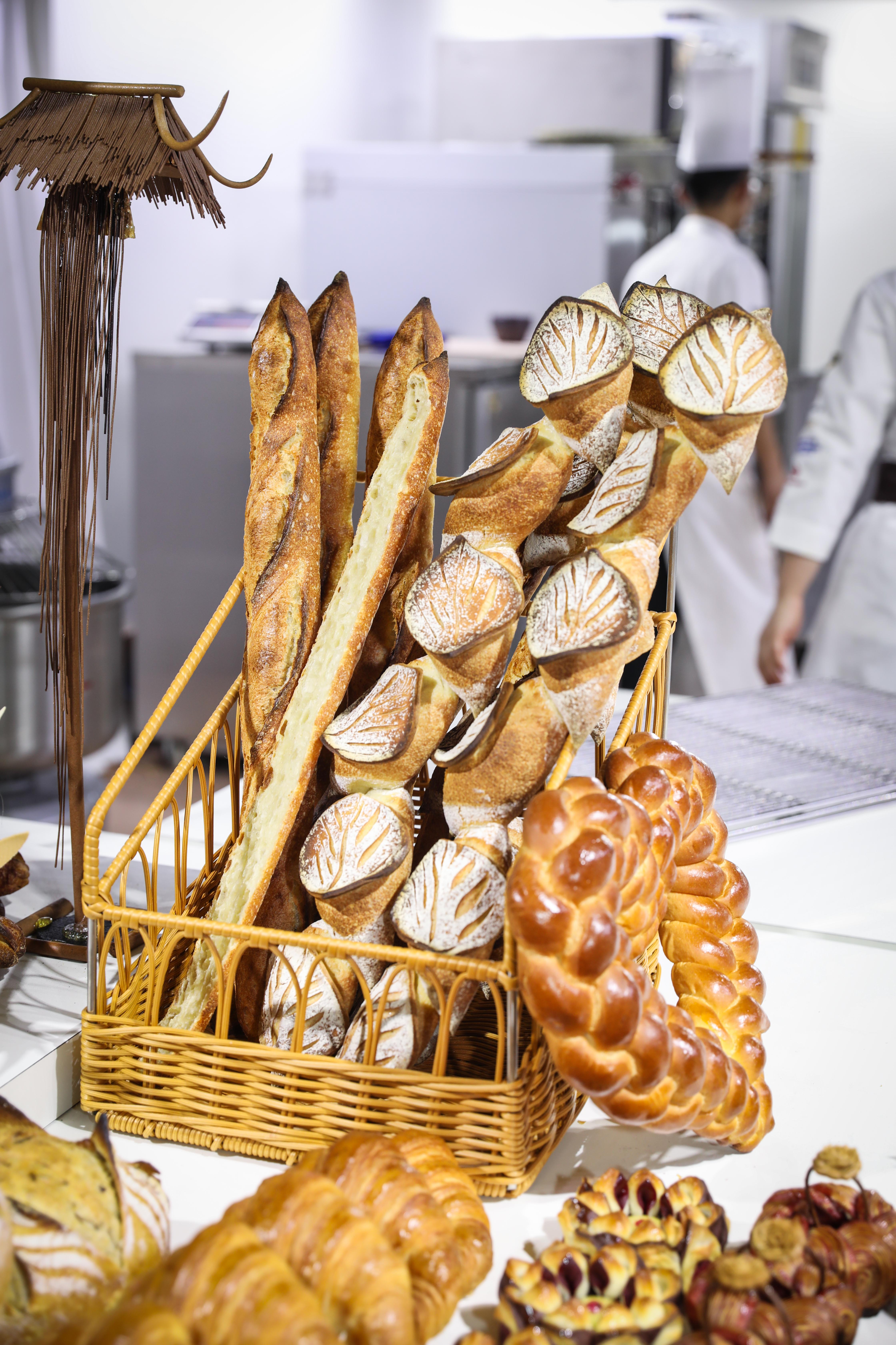 为什么女面包师很少,中国女面包师