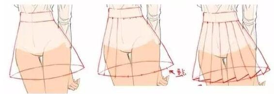 衣服褶皱怎么样才能画好,手把手画衣服褶皱画法技巧