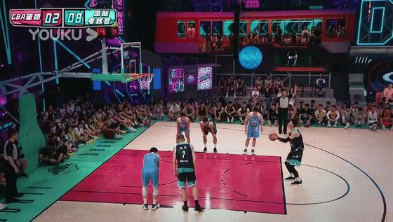 库里连续三次盖帽马布里,曹岩盖帽马布里2012