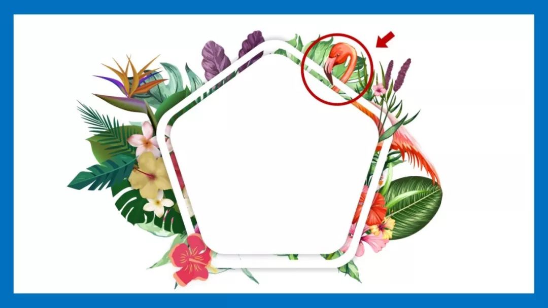 「PPT」热带植物主题系列PPT创意设计（超详细教程）