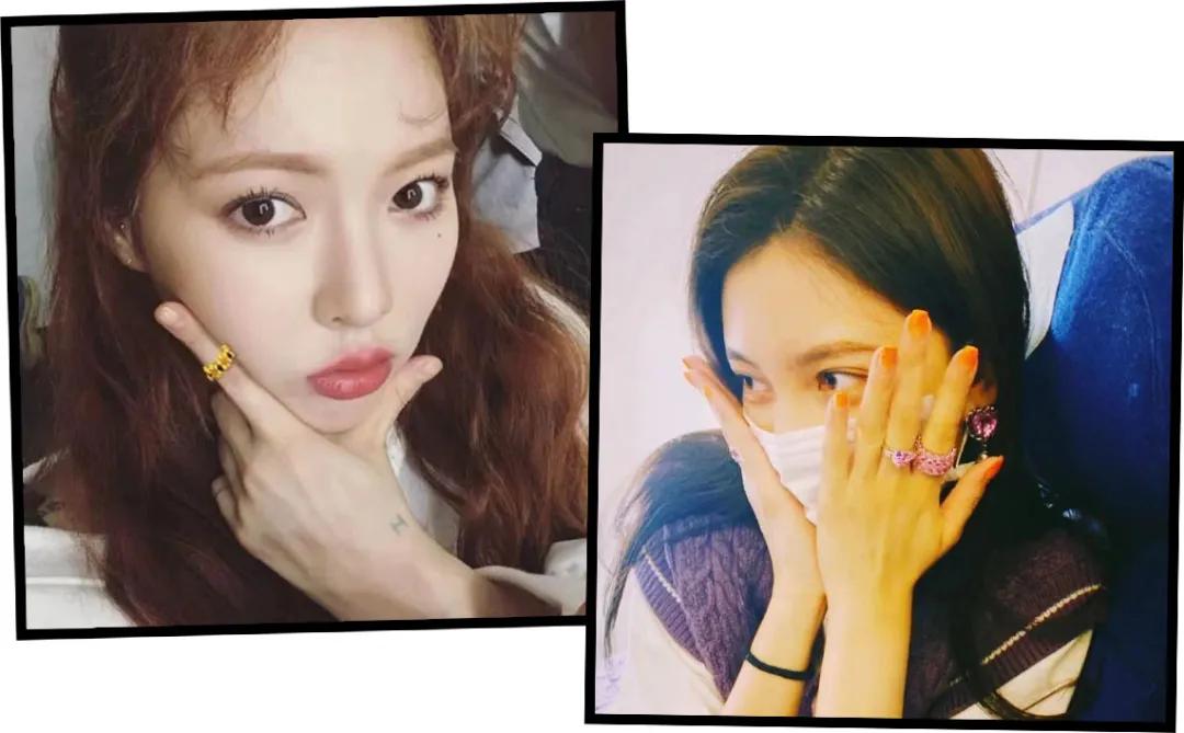 中国女明星造型大全,女明星设计抄袭