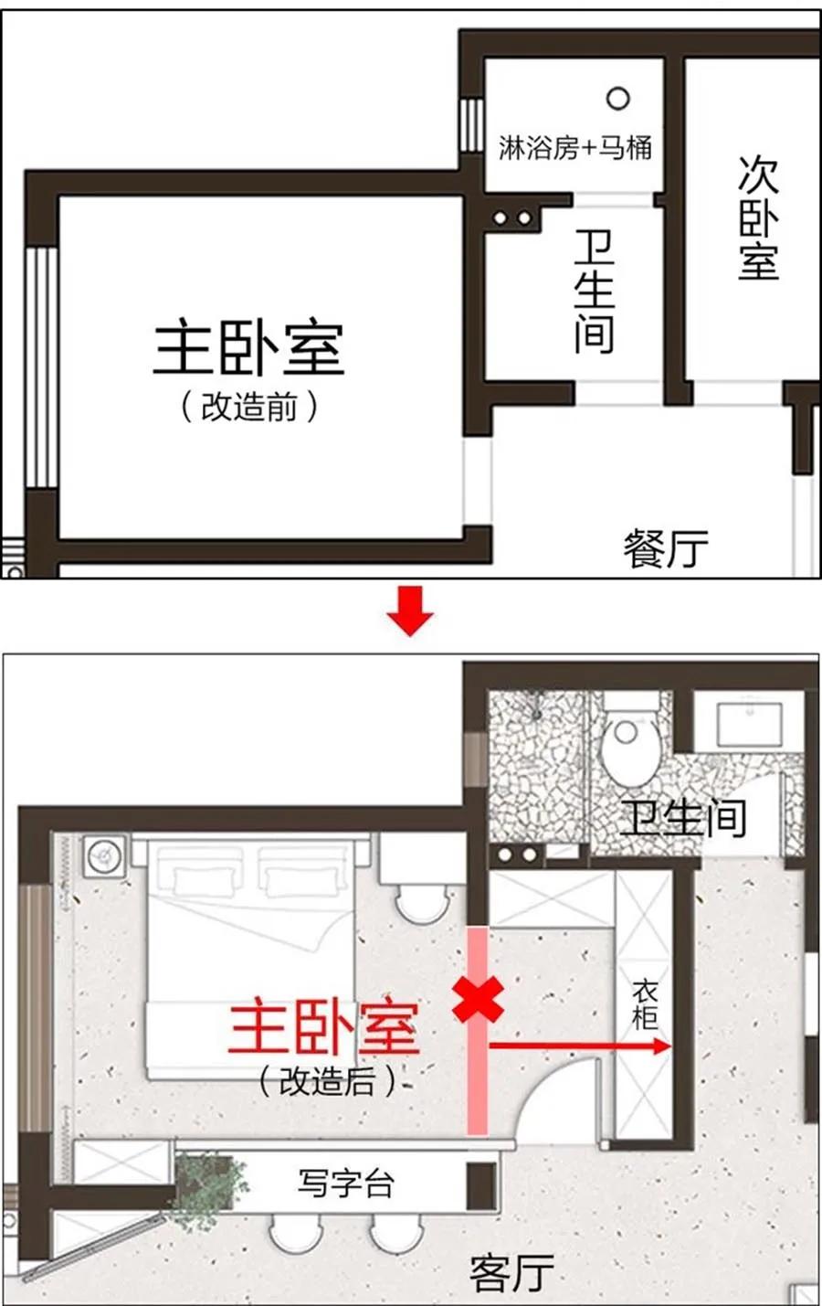 南京阳台改造老房子推荐,南京老房翻新改造小户型
