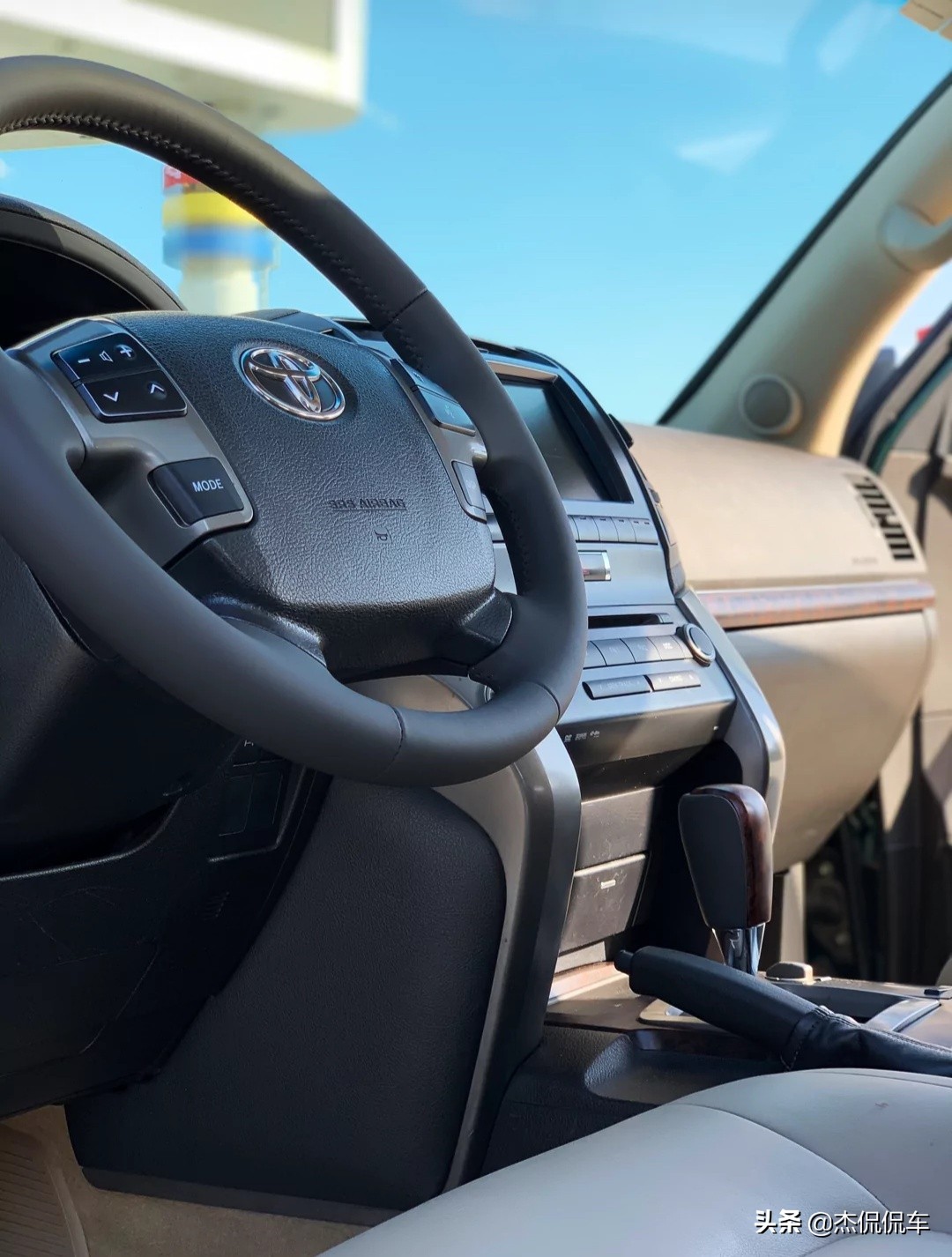 那些年我们追过的90年代的汽车,丰田09lc200