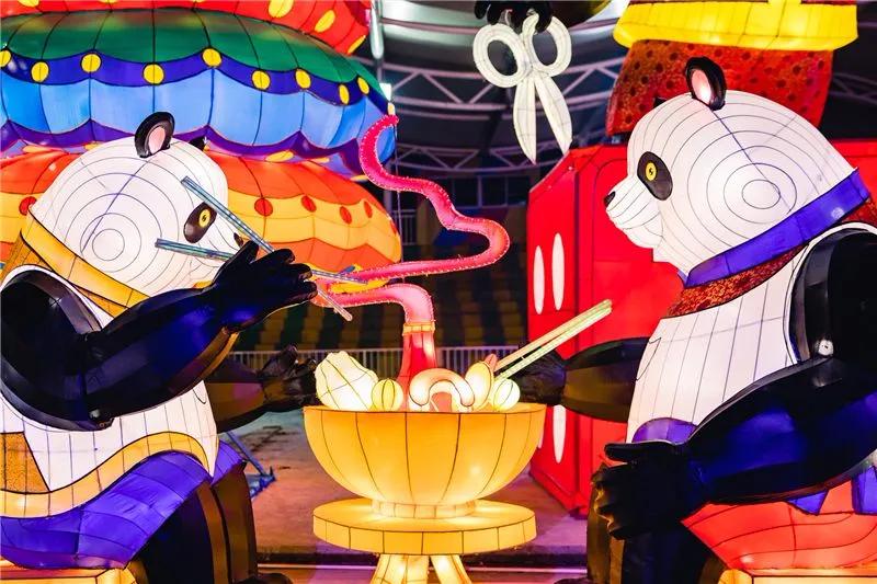 熊猫来永庆坊,鹰潭大熊猫