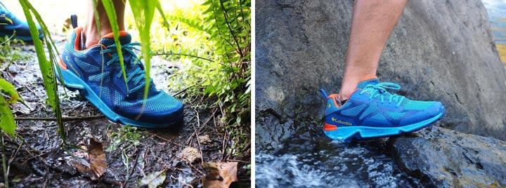北面哥伦比亚徒步鞋对比,哥伦比亚徒步鞋特点