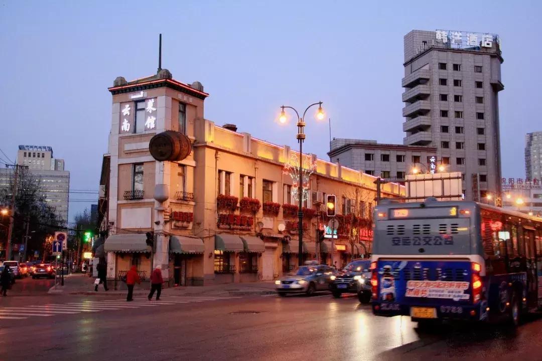沈阳冬天夜晚灯火,沈阳后半夜热闹