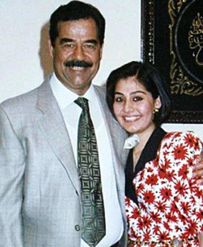 曼西亚：被萨达姆“囚禁”的地下情人，萨达姆死后15年仍害怕