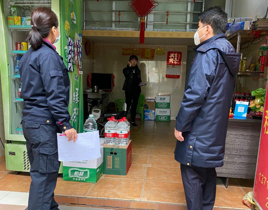 天河｜五山街来穗中心管理员冯振涛：坚守基层防疫一线，做来穗人员的贴心人