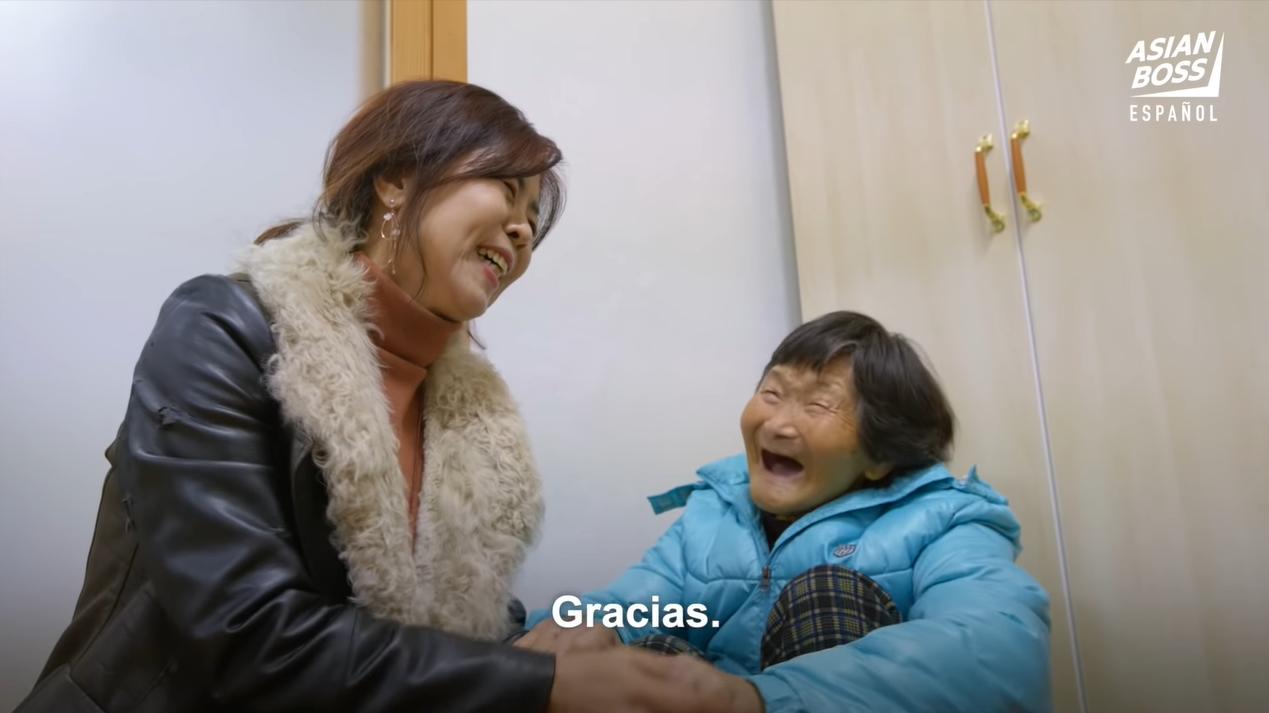 82岁老妇住地下室五年，家中垃圾堆成山，3天时间变幸福安乐窝