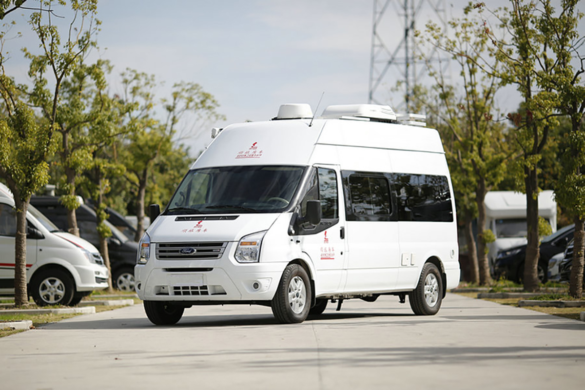 福特新世代短轴b型房车最新款,途酷福特b型房车6座6床