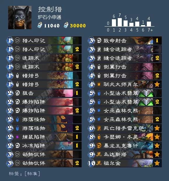 炉石平衡补丁法强萨,平衡补丁炉石卡组