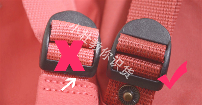 北极狐包辨别真假