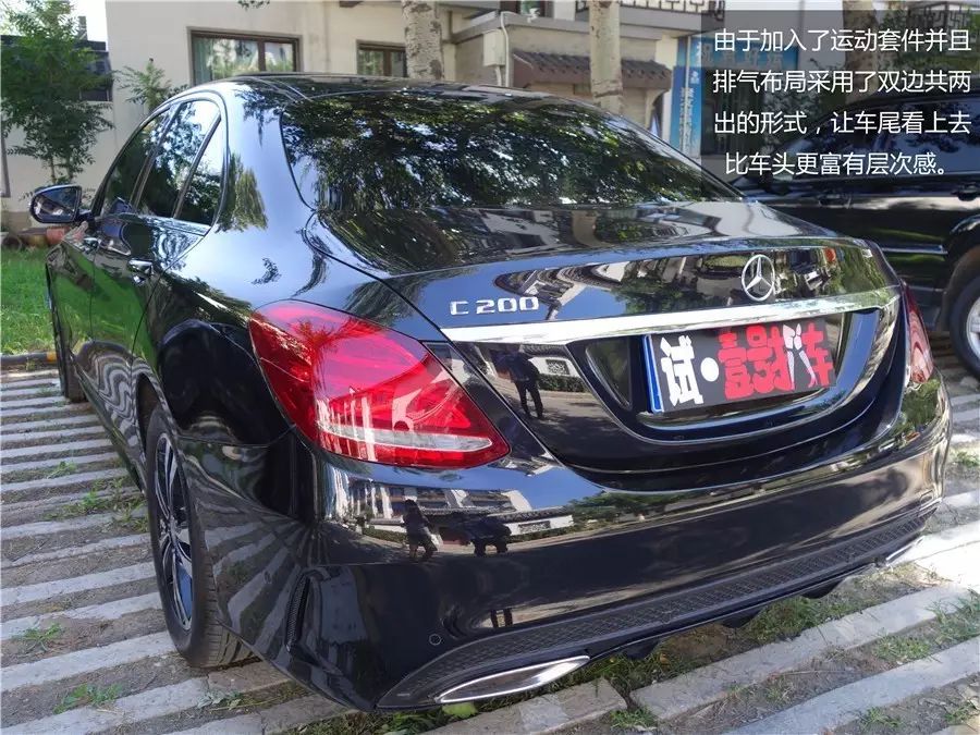 新奔驰c200深度测评,超值的冷门车