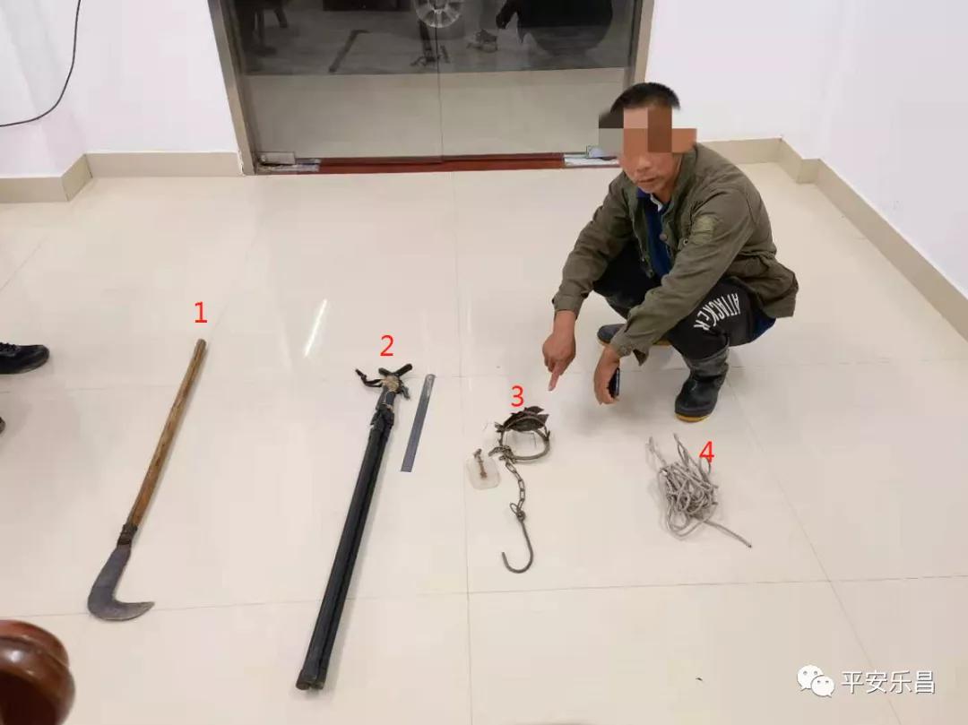 韶关一男子“放夹子”捕野猪，结果把自己捕进“牢笼”