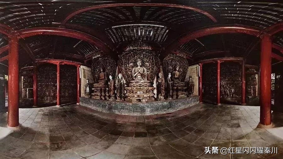 西安蓝田悟真寺简介,陕西蓝田悟真寺