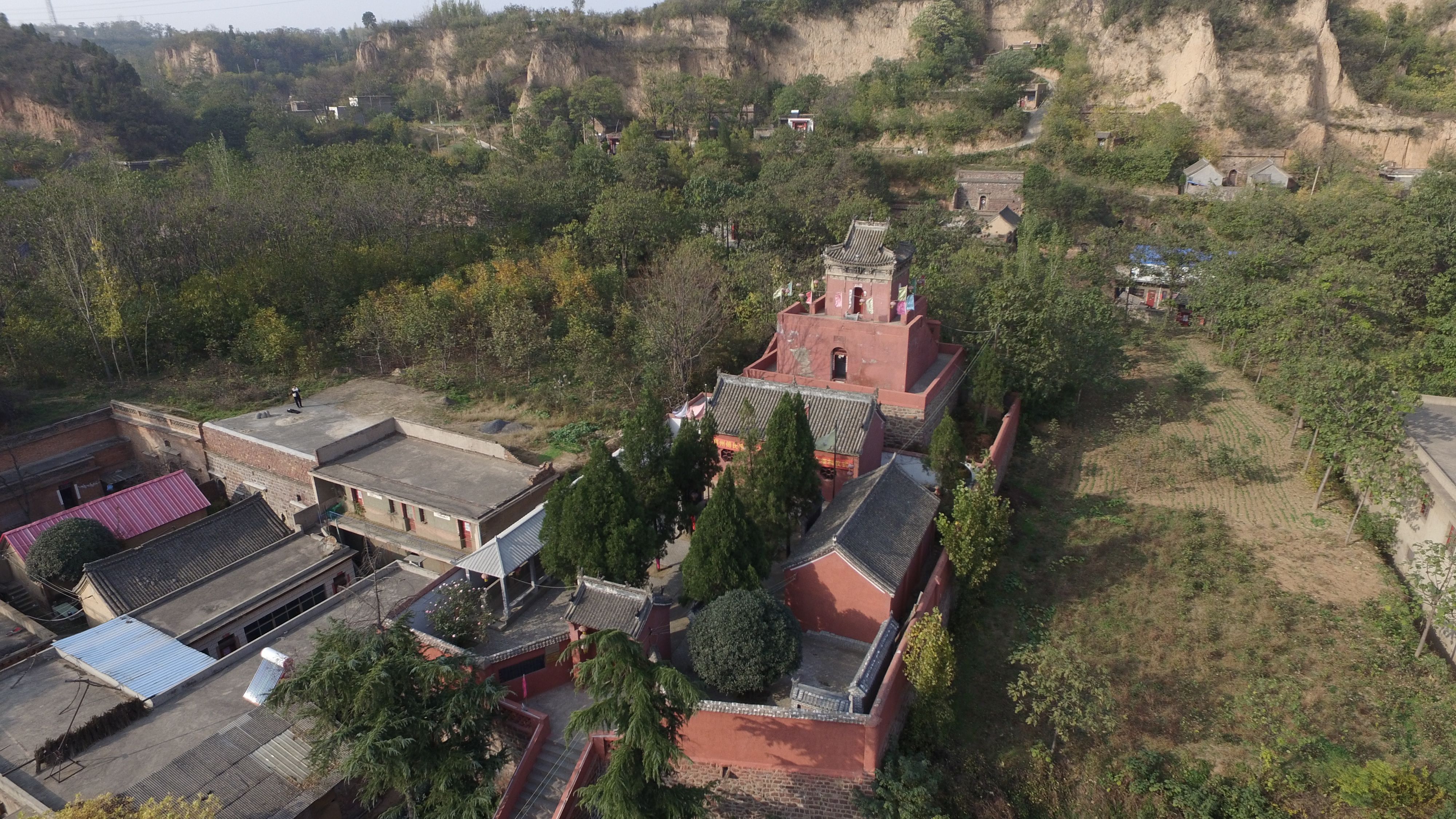 开封乡村旅游特色村落,郑州传统古村落