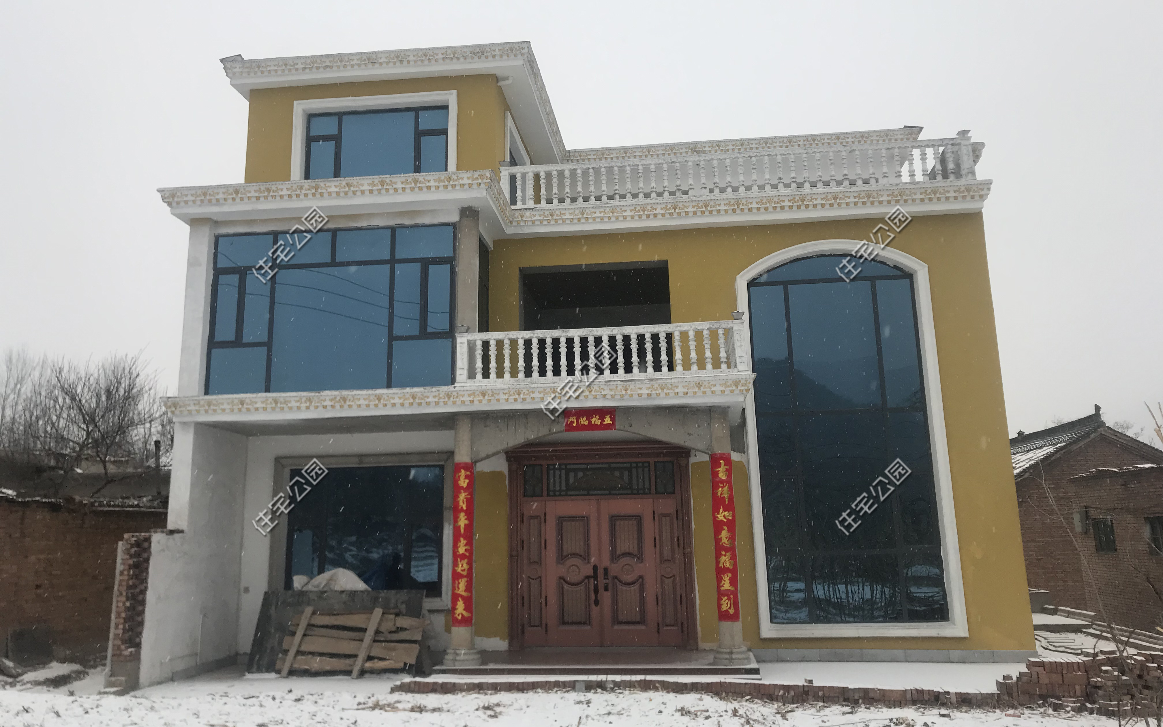 山西这位业主,耗时两年花费140万回村建民宿,整屋做地暖实在牛