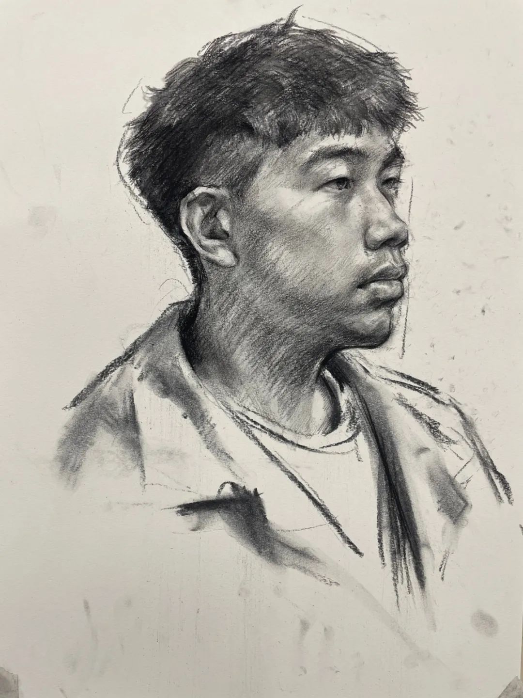 杭州画室｜章鱼老师魅力展示高质量范画现场（附高产私密作品）