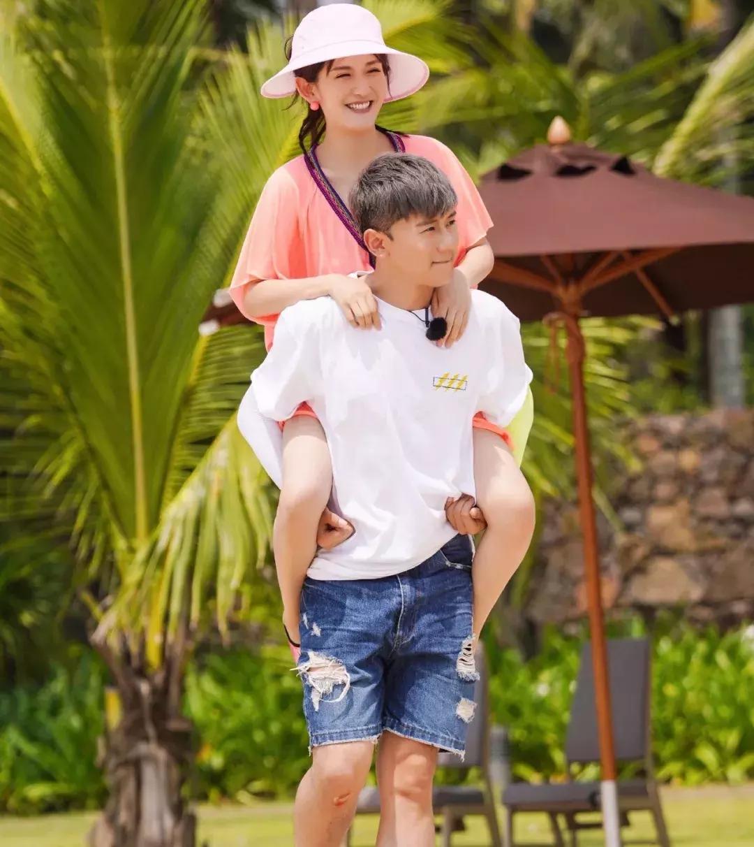 姐弟恋谢娜与张杰,姐弟恋明星夫妻张杰谢娜