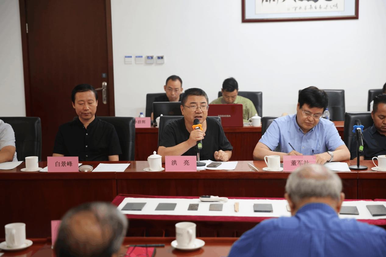 古代盟书大放异彩国宝级*物文**战国盟书学术鉴定专家研讨会召开