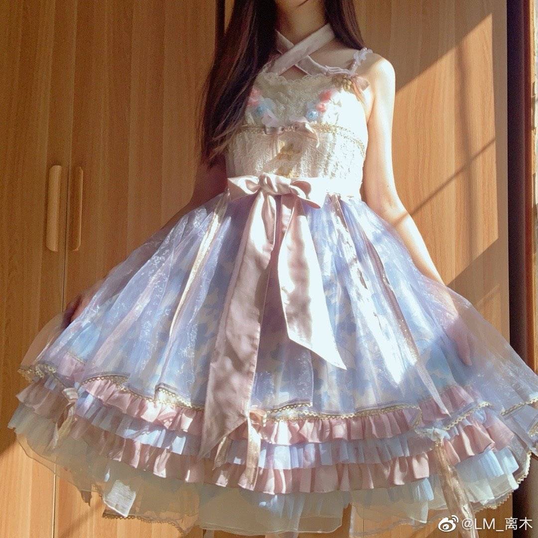 穿上小裙子就是美好的春天,穿上春天的裙子