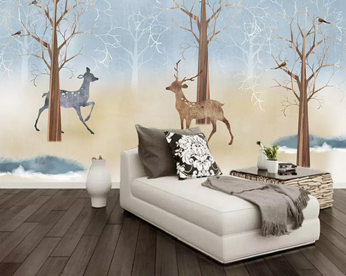 墙纸数码打印,打印机打印的壁纸