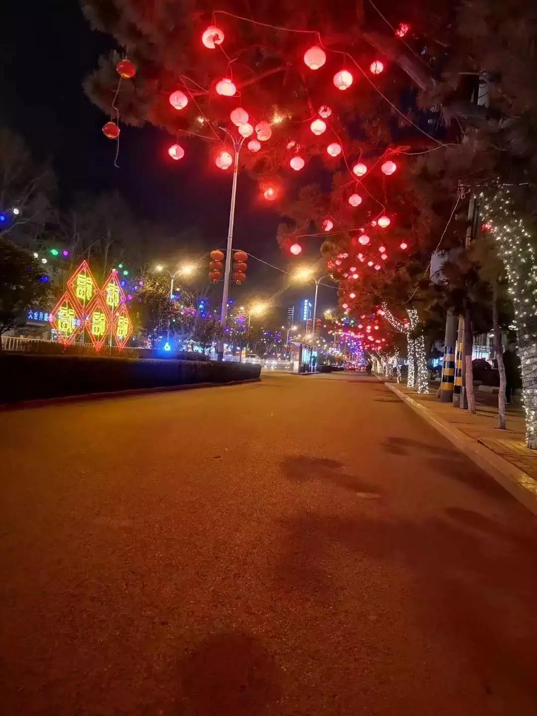 日照市区北京路和海曲路,日照海曲路逆行