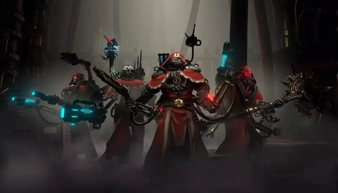 战锤40策略游戏推荐,战锤40k机械神教switch港服