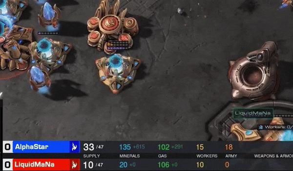 星际2人工智能ai比赛,星际争霸2人机vs职业玩家