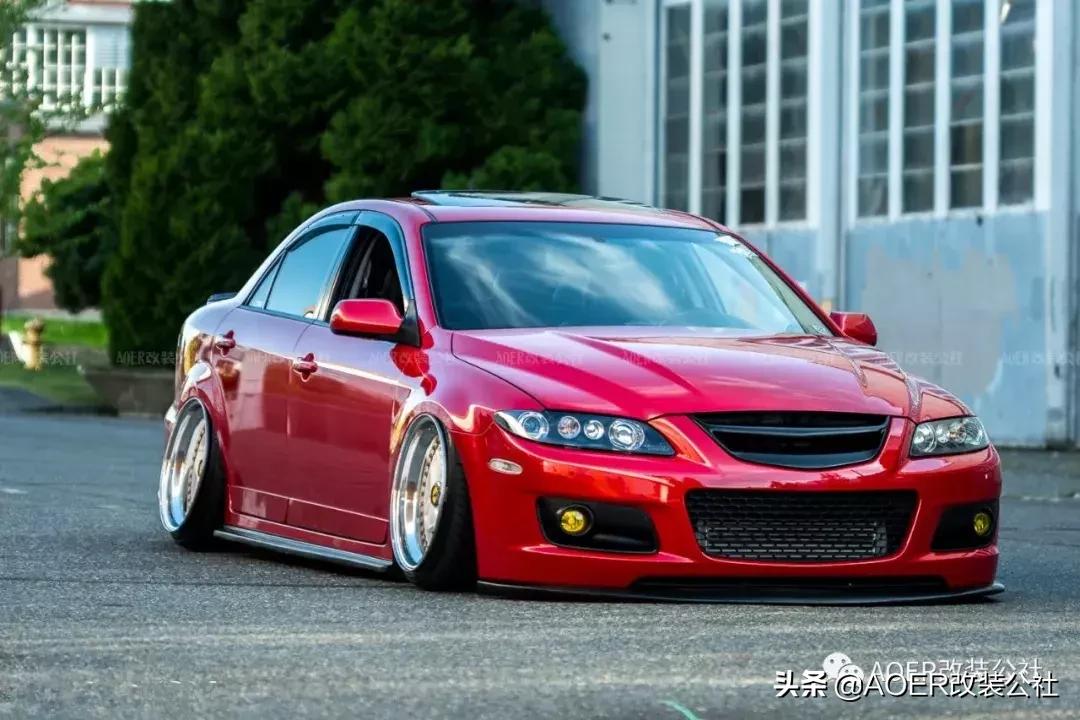 马自达6mps,马自达6移植mps发动机