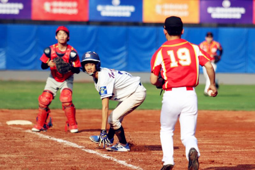 第四届海峡两岸棒球联赛总决赛,第五届海峡两岸学生棒球联赛