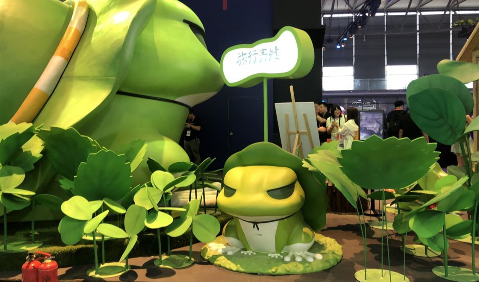 旅行青蛙火爆的外部原因,旅行青蛙火爆的原因