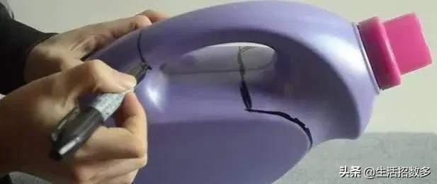 厕所收纳洗衣液瓶箱,洗衣液瓶最简单卫生间收纳盒