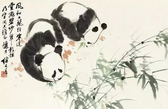 大师笔下的国宝熊猫，谁更出彩呢？