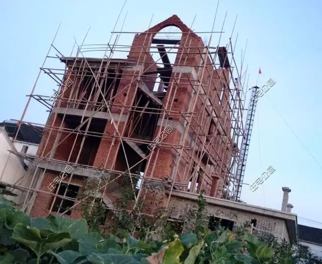 旧红砖做条形基础,旧红砖利用