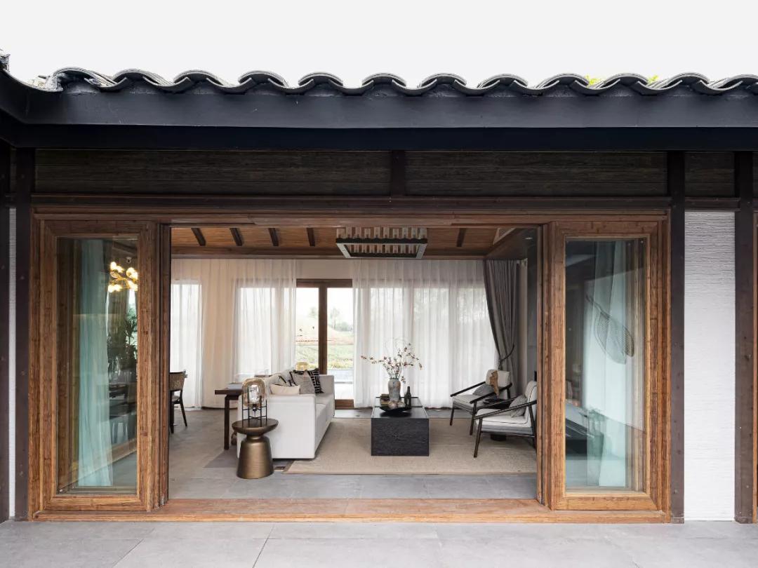 新中式样板间介绍,新中式样板间装修效果图