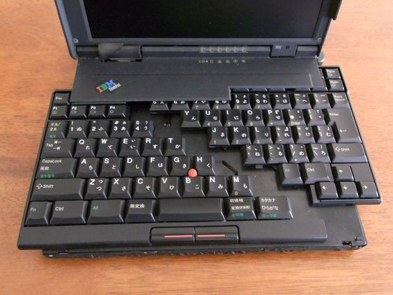thinkpad25年历史,多年前的thinkpad太厉害了
