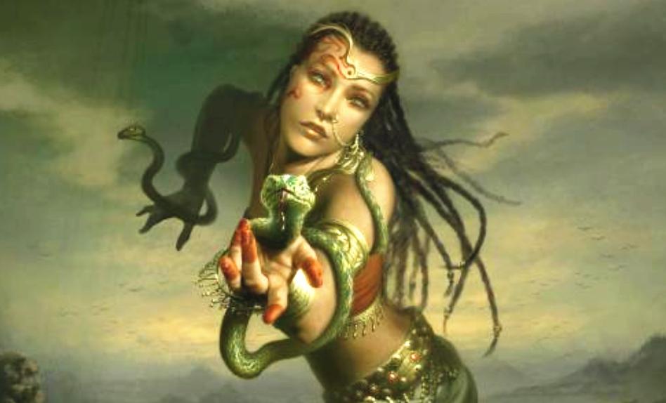 水蛇腰和蛇眼,水蛇腰为什么跟蛇有关