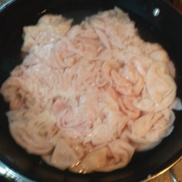 红烧肥肠怎么洗猪大肠,清洗大肠肥肠的做法