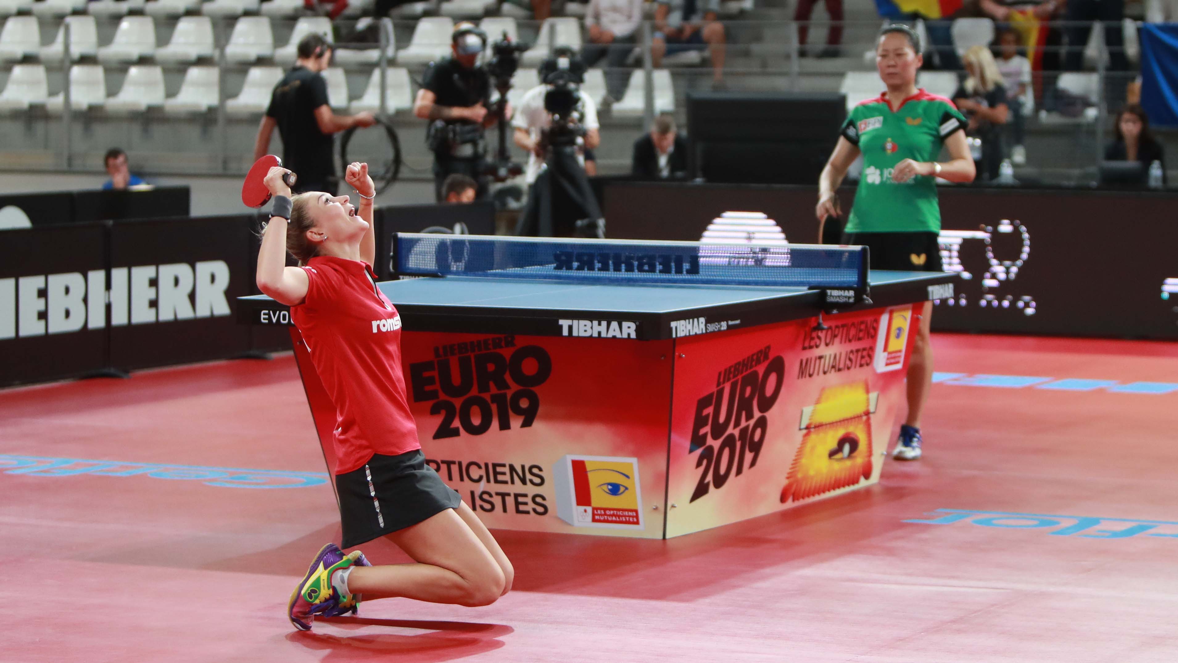 欧锦赛团体赛：德国男队夺冠直指东京奥运会，罗马尼亚女队卫冕