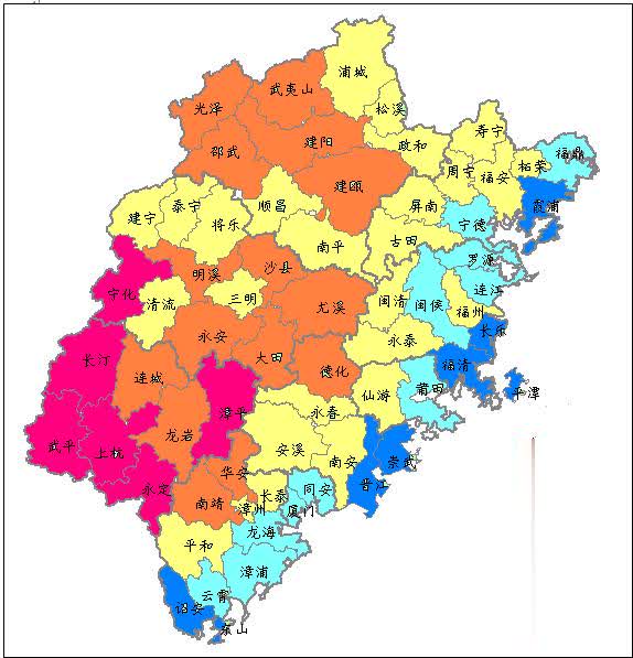 趣味地名冷知识,地名冷知识