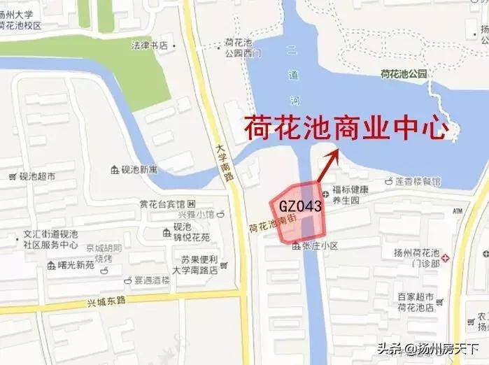 扬州城建项目规划图,扬州开发区整体规划图