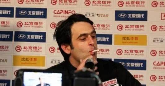 奥沙利文嚣张名场面,不可一世的奥沙利文