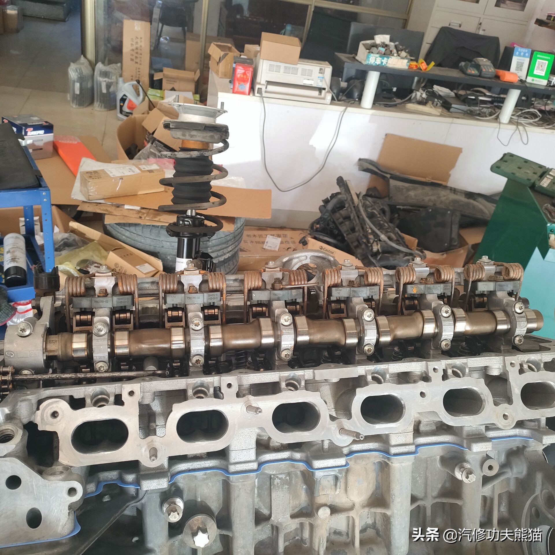 e90宝马325i容易烧机油,宝马e90325i烧机油能修好吗