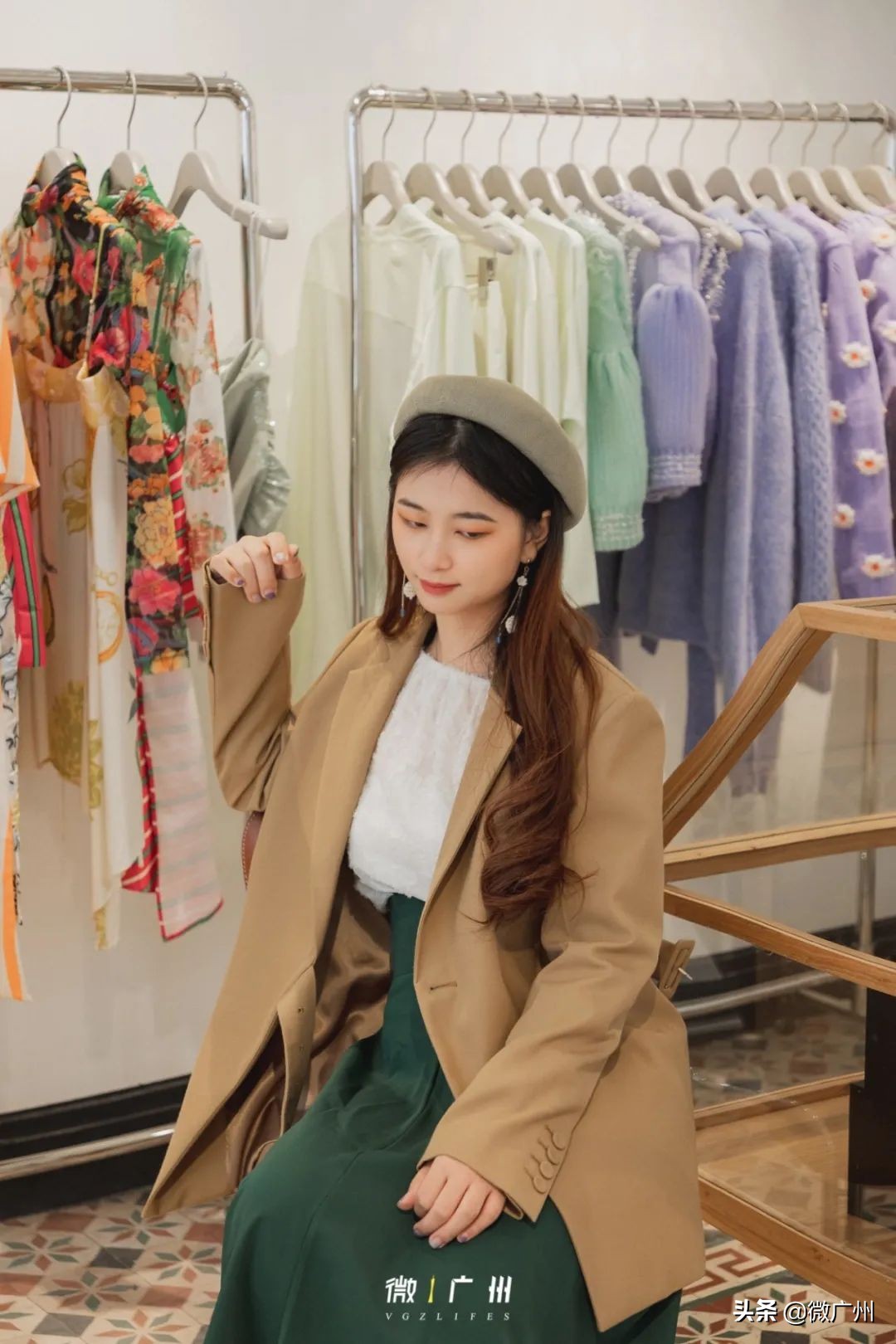 超模刘雯时尚,超模刘雯gucci