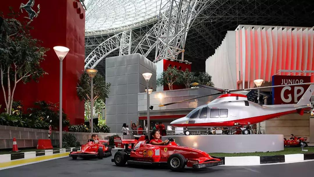 阿布扎比豪奢生活,阿布扎比攻略游记