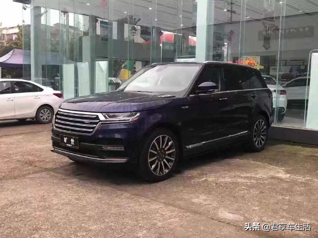 众泰和陆风改的路虎揽胜,2手车众泰路虎揽胜t900